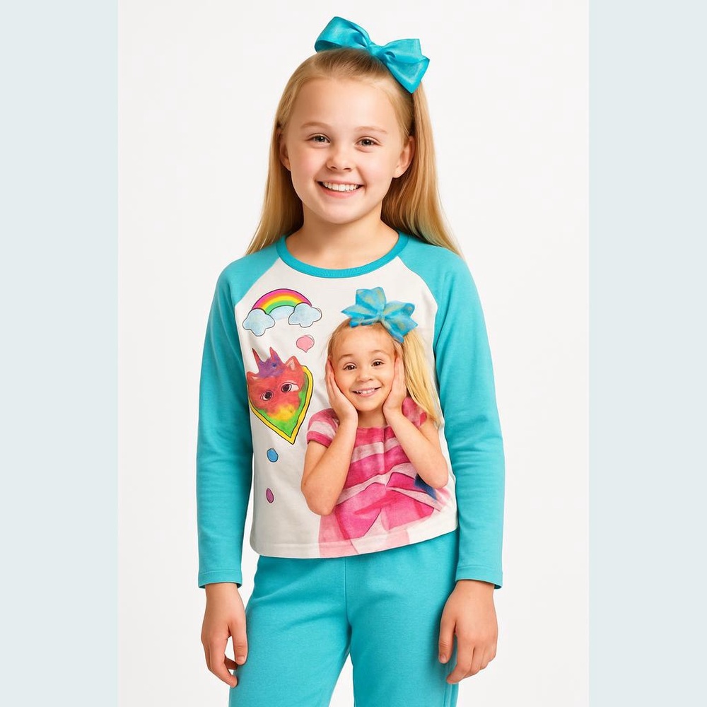 Nickelodeon girls pajamas size 4/5